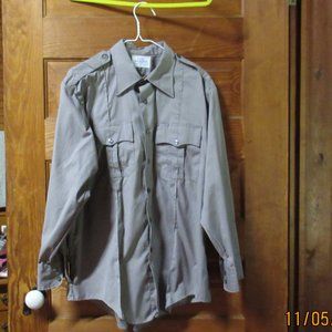 Mardac  9950 Poplin Mens Uniform Shirt Sz 17  3XX